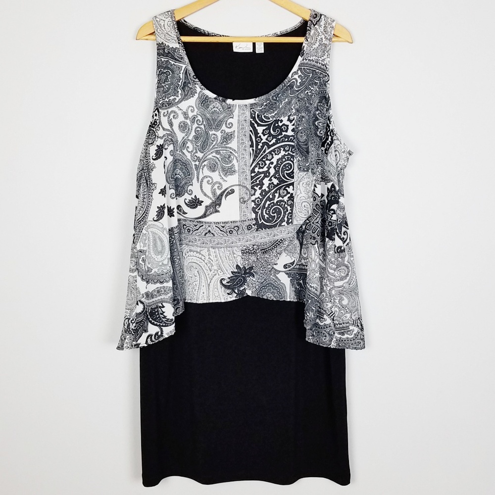 Kim Roger's Plus Size 1X Sleeveless Dress